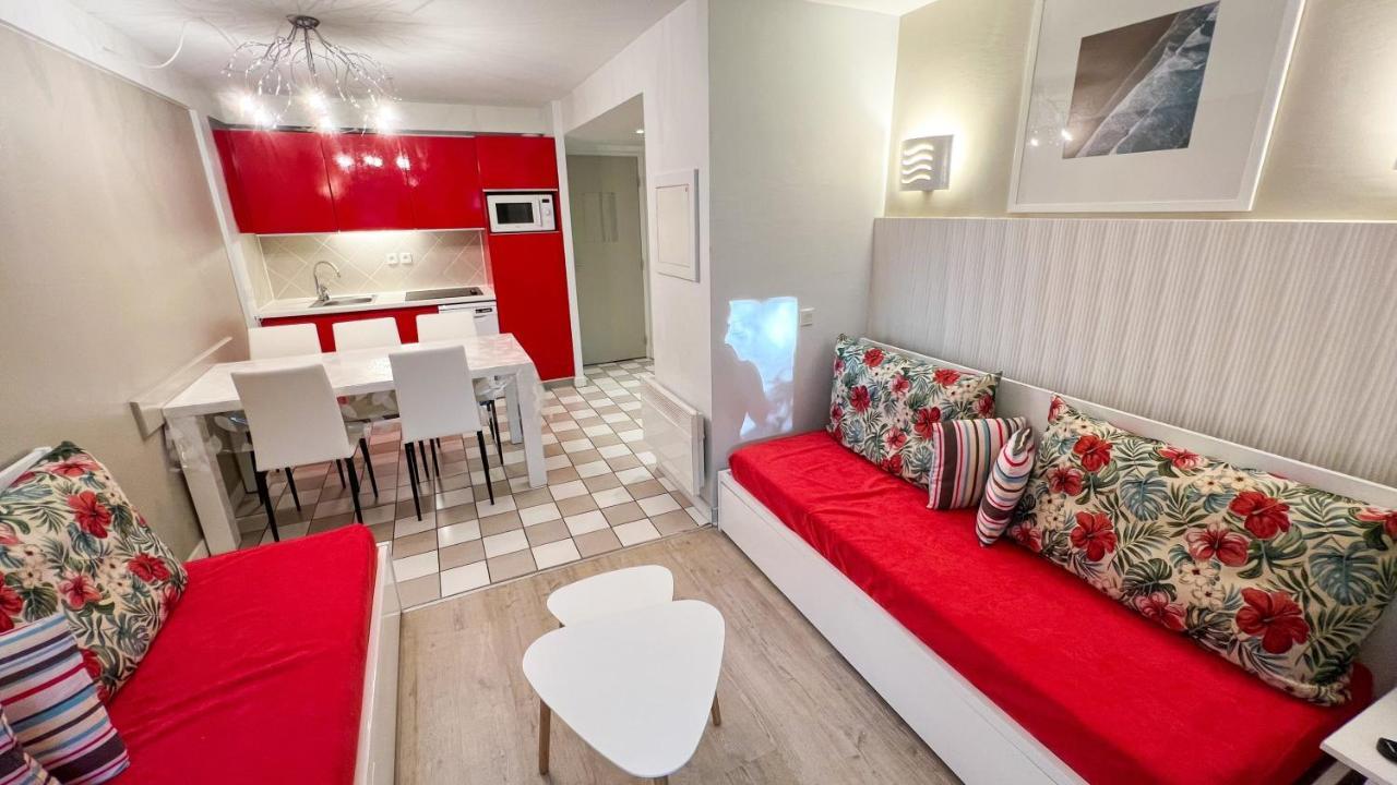 6-Person Apartment With Swimming Pool Tennis Court And Free Parking 25 Le Touquet エクステリア 写真
