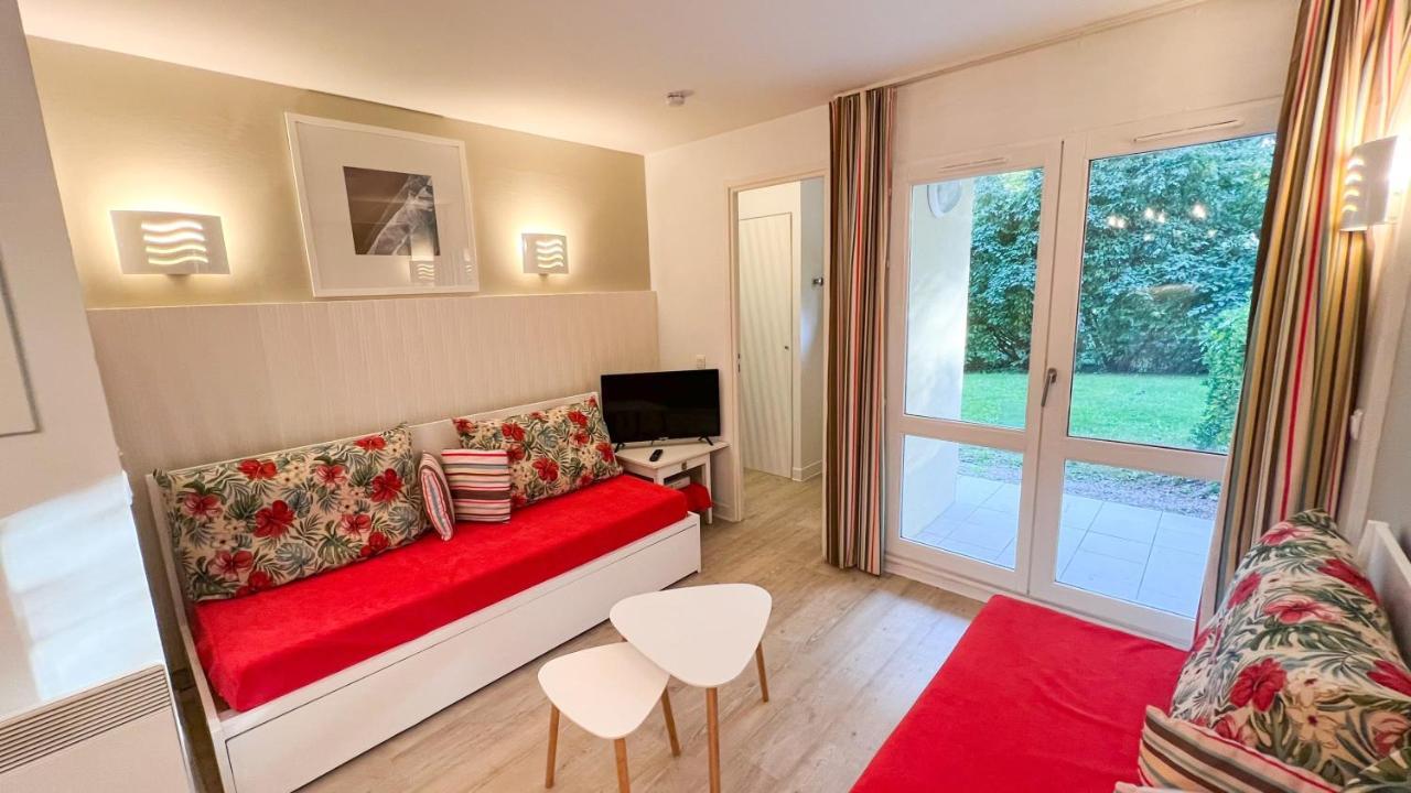 6-Person Apartment With Swimming Pool Tennis Court And Free Parking 25 Le Touquet エクステリア 写真