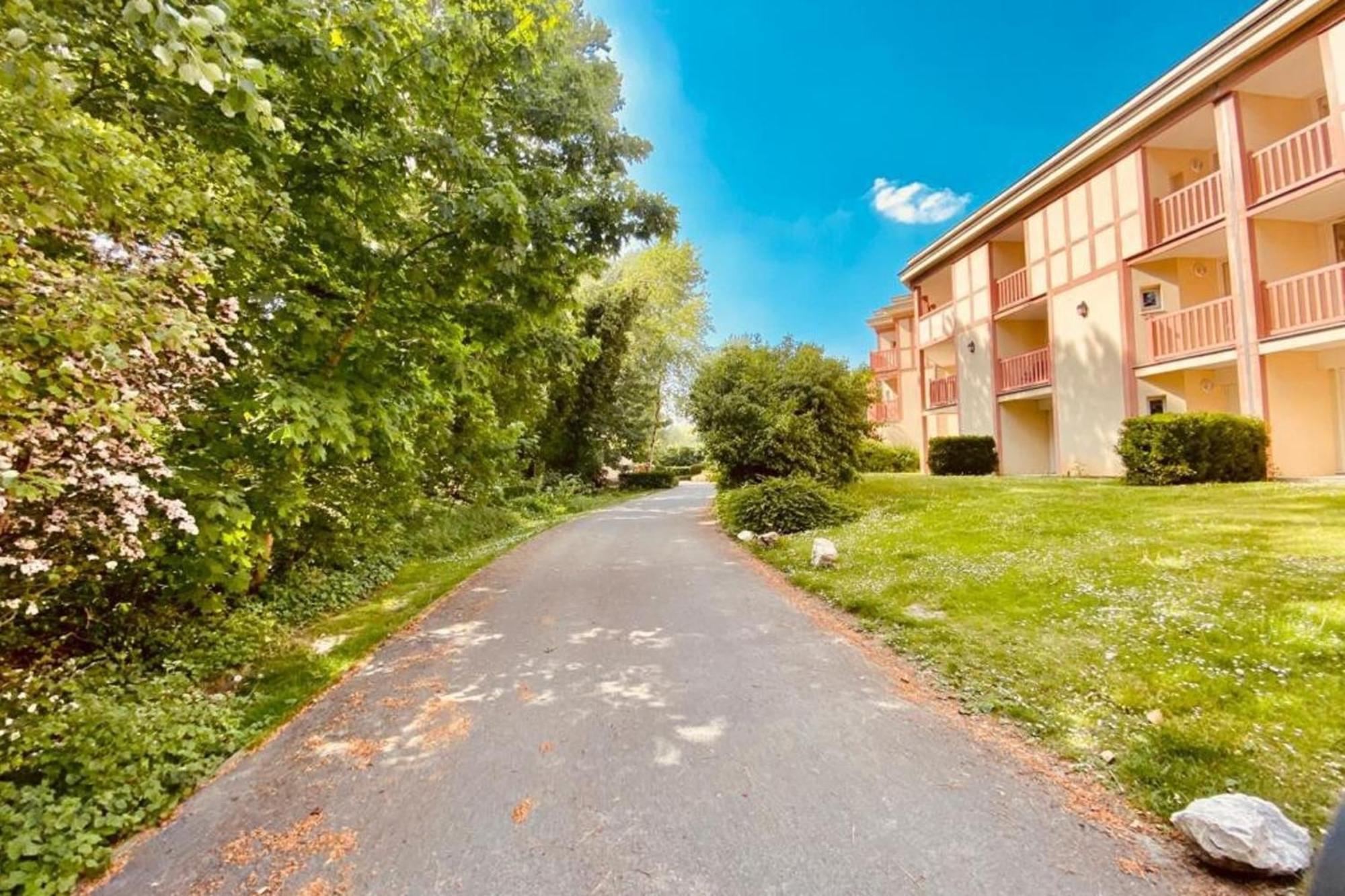 6-Person Apartment With Swimming Pool Tennis Court And Free Parking 25 Le Touquet エクステリア 写真