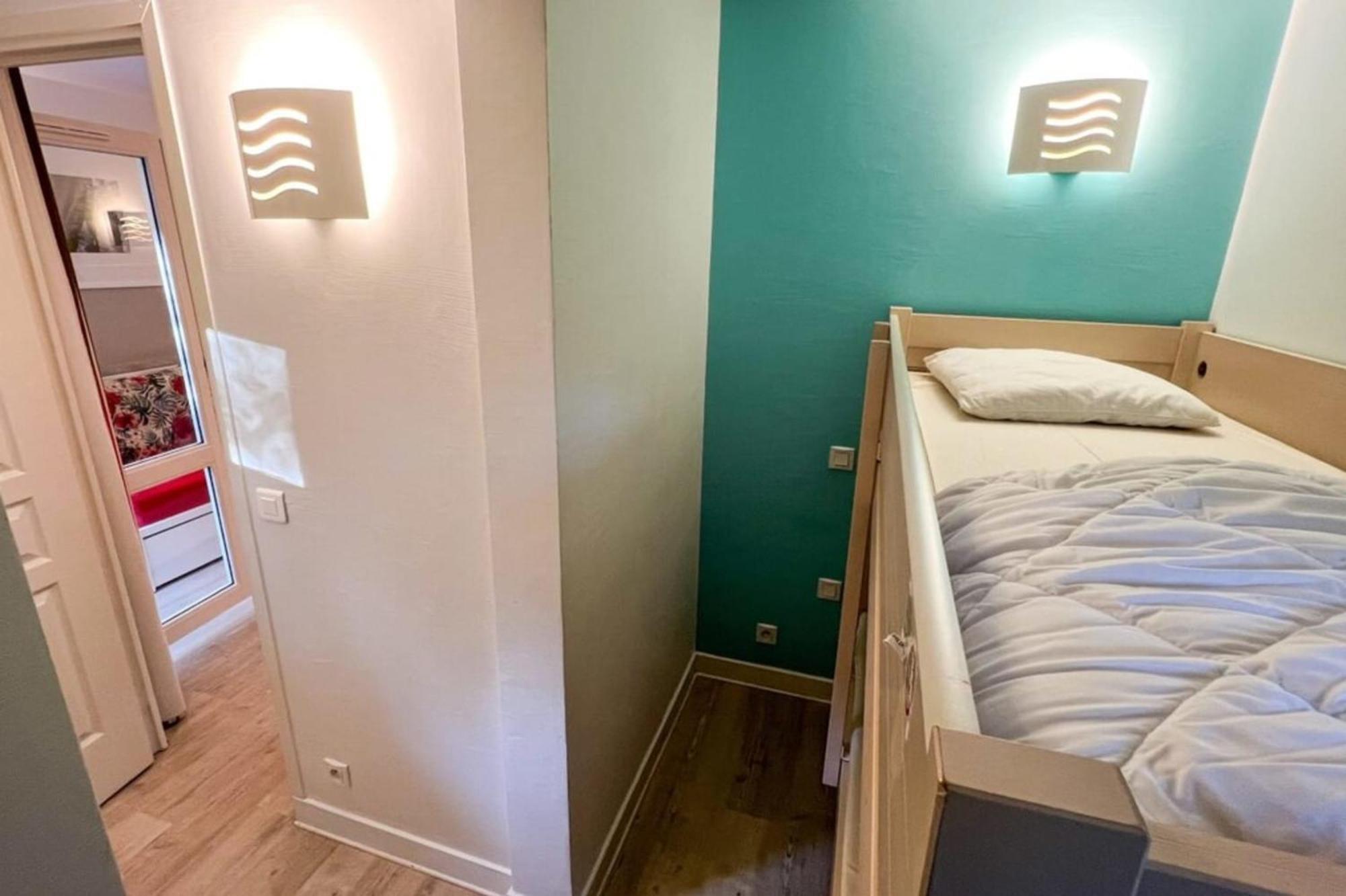 6-Person Apartment With Swimming Pool Tennis Court And Free Parking 25 Le Touquet エクステリア 写真