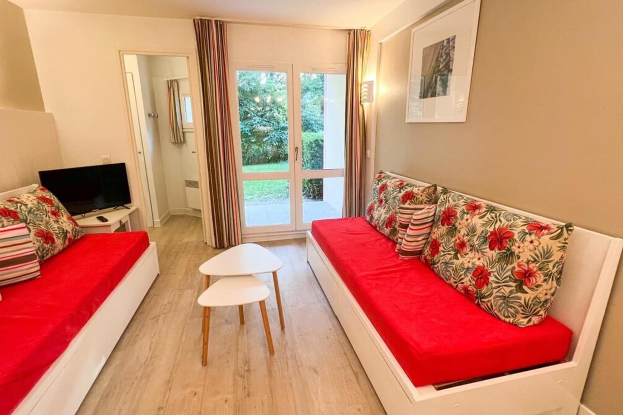 6-Person Apartment With Swimming Pool Tennis Court And Free Parking 25 Le Touquet エクステリア 写真