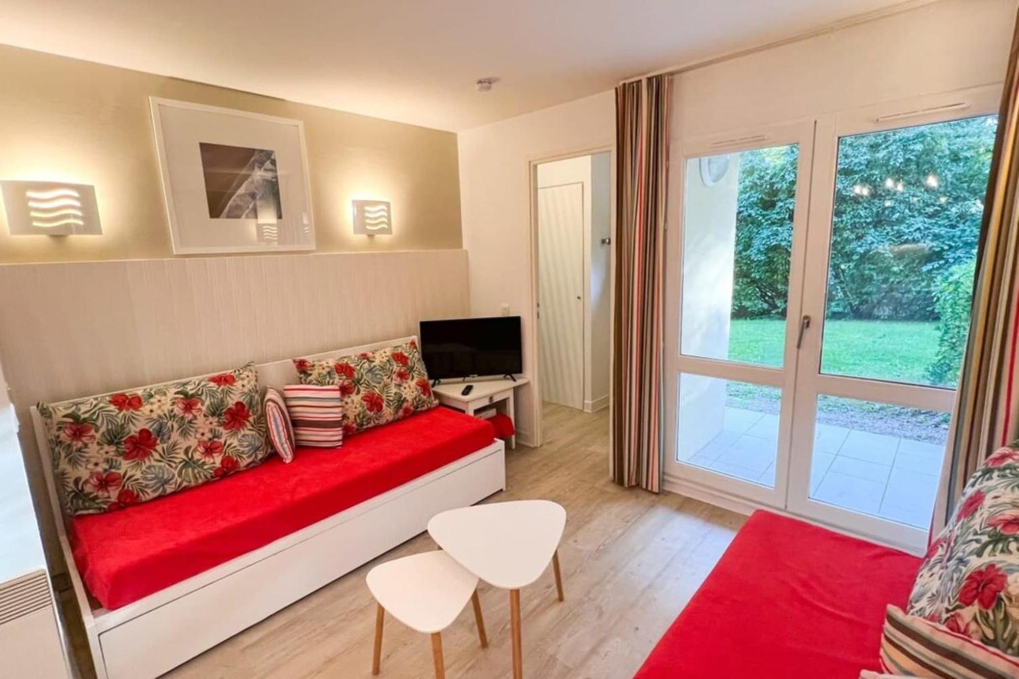 6-Person Apartment With Swimming Pool Tennis Court And Free Parking 25 Le Touquet エクステリア 写真