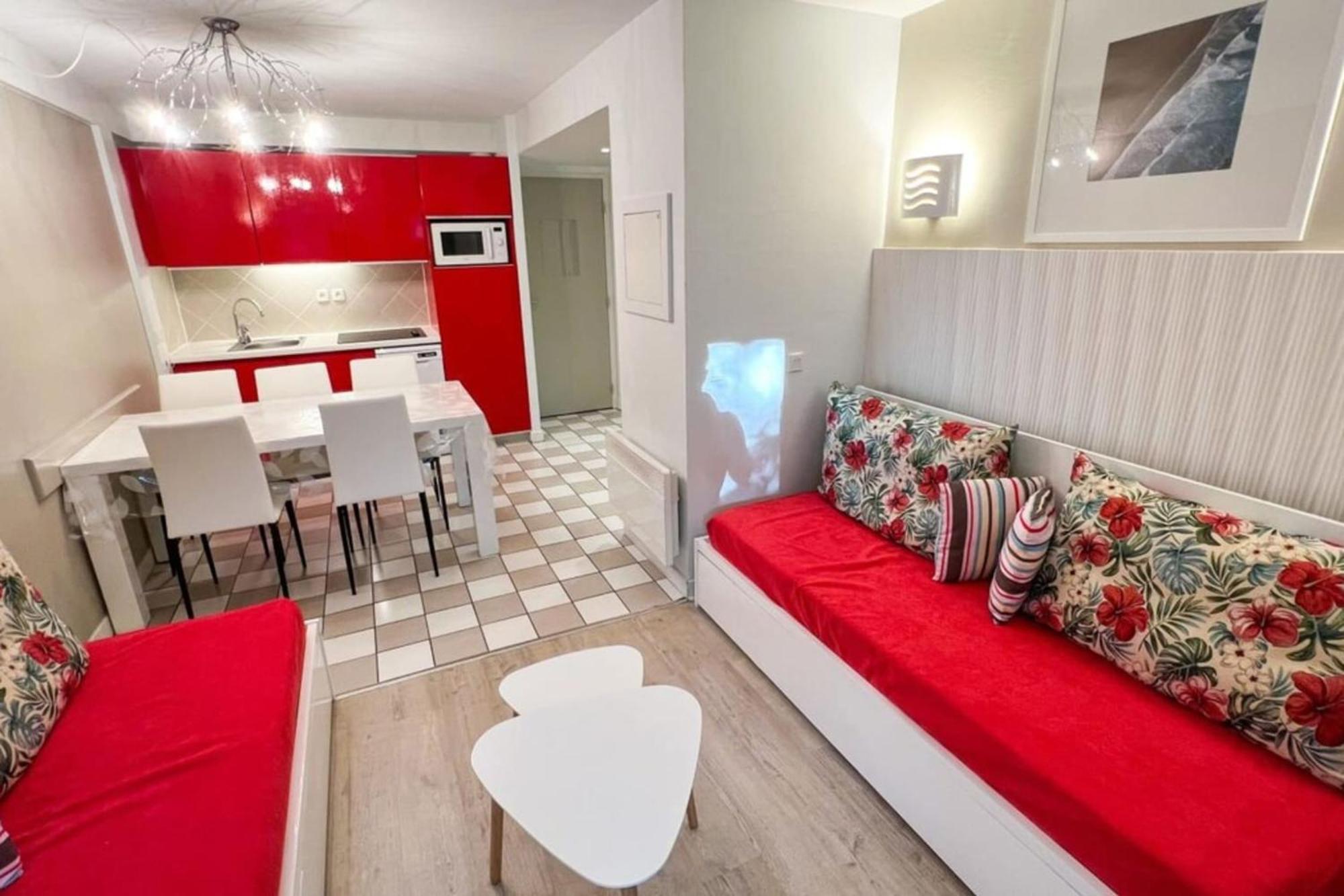 6-Person Apartment With Swimming Pool Tennis Court And Free Parking 25 Le Touquet エクステリア 写真